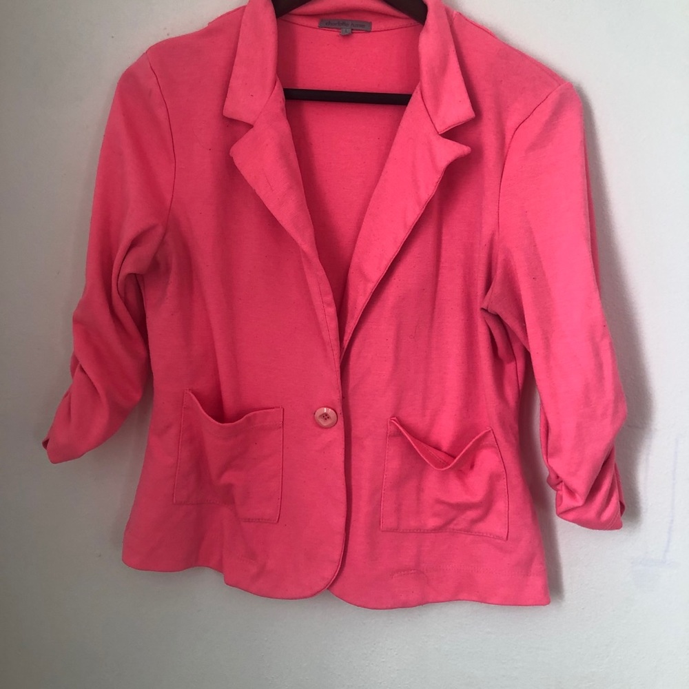 Neon blazer